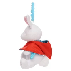 Manhattan Toy Fairytale Rabbit Plush Baby Travel Toy With Chime, Crinkle Ears And Teether Clip-on Attachment -Baby Trend Store GUEST 91a530d6 2865 435c 90bc b6c0a4dcd39b