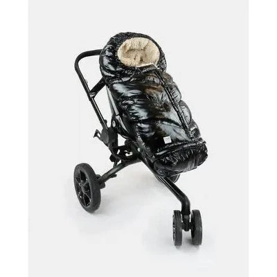 7AM Enfant 212 Evolution Extendable Footmuff Blanket - Black Polar - 6M-4T 5 7AM Enfant 212 Evolution Extendable Footmuff Blanket - Black Polar - 6M-4T - Image 3
