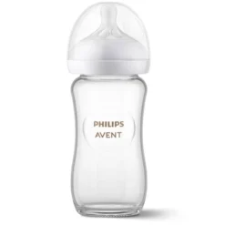 Philips Avent 3pk Glass Natural Baby Bottle With Natural Response Nipple - Clear - 8oz -Baby Trend Store GUEST 922c605a d24c 4e32 a8a4 5fc066f6b06c