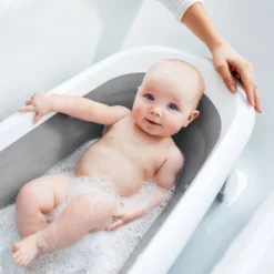 OXO Tot Splash & Store Bath Tub -Baby Trend Store GUEST 925bdbf2 05d4 4d98 9079 20faea35a815
