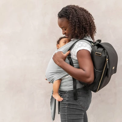 Petunia Pickle Bottom Boxy Backpack Diaper Bag 10 Petunia Pickle Bottom Boxy Backpack Diaper Bag - Image 8