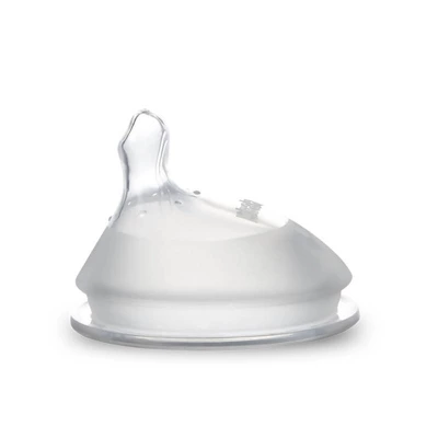 Haakaa Generation 3 Glass Bottle - 6oz 4 Haakaa Generation 3 Glass Bottle - 6oz - Image 2