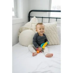 Chewbeads Stacker Teether - Rainbow -Baby Trend Store GUEST 94f84894 7851 44f3 877a b22323f0d87b