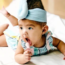 Grabease Baby Silicone Spoon, Set Of 2 For Baby-Led Weaning & First Stage Self-Feeding -Baby Trend Store GUEST 96471f54 3195 49c2 a659 1c4b2a025976