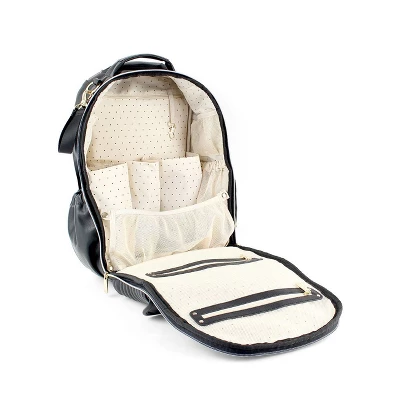 Itzy Ritzy Boss Backpack Diaper Bag - Jetsetter Black 8 Itzy Ritzy Boss Backpack Diaper Bag - Jetsetter Black - Image 6