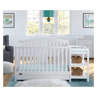 Graco Solano 5-in-1 Convertible Crib And Changer With Drawer 3 Graco Solano 5-in-1 Convertible Crib And Changer With Drawer