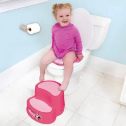 Disney Minnie Mouse 2-Tier Step Stool -Baby Trend Store GUEST 96afb665 dceb 4a57 bb56 aff165c5a103
