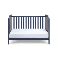 Suite Bebe Brees 3-in-1 Convertible Island Crib - Midnight Blue/Brownstone -Baby Trend Store GUEST 96d4da21 1243 4768 8bb9 ab32591ae472
