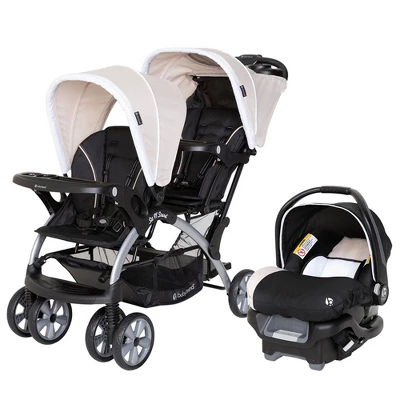 Baby Trend Sit N Stand Travel Double Baby Stroller And Car Seat Combo 9 Baby Trend Sit N Stand Travel Double Baby Stroller And Car Seat Combo - Image 7