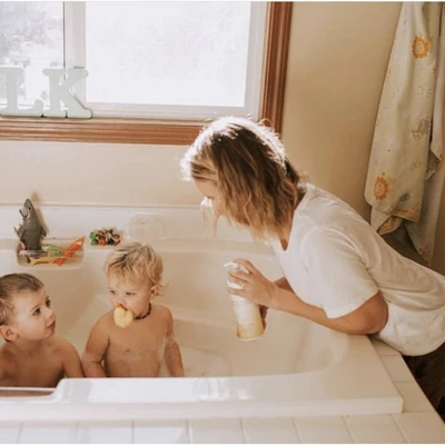 Babo Botanicals Moisturizing 2-in-1 Oatmilk & Calendula Baby Shampoo & Wash - 16 Fl Oz 5 Babo Botanicals Moisturizing 2-in-1 Oatmilk & Calendula Baby Shampoo & Wash - 16 Fl Oz - Image 3