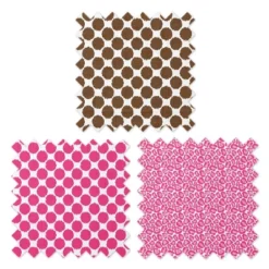 Bacati - Ikat Pink/Chocolate Swaddling Muslin Blankets Set Of 4 9 Bacati - Ikat Pink/Chocolate Swaddling Muslin Blankets Set Of 4 -Baby Trend Store GUEST 978e8faa 676f 4608 94a5 33257abe26aa