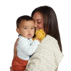 Manhattan Toy Embroidered Plush Lion Baby Rattle + Soft Cotton Burp Cloth, 16 X 16 Inches 12 Manhattan Toy Embroidered Plush Lion Baby Rattle + Soft Cotton Burp Cloth, 16 X 16 Inches -Baby Trend Store GUEST 97adc394 284e 4529 a512 1dee43beef62