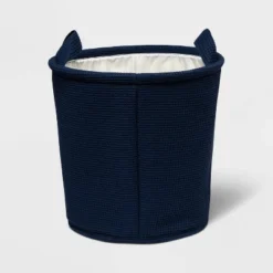 Waffle Kids' Storage Basket Navy - Pillowfort™ -Baby Trend Store GUEST 97e57b76 3705 49c2 9a96 da23d3d89e7c
