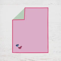 Bacati - Botanical Floral Birds Pink Multicolor 6 Pc Crib Bedding Set With Long Rail Guard Cover -Baby Trend Store GUEST 9829d8fd 83f0 44f9 b0c1 46b15b164473