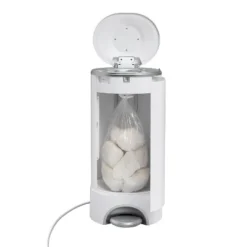 Munchkin UV Diaper Pail - White -Baby Trend Store GUEST 982c8d79 c3fb 46af a638 8495efce8acc