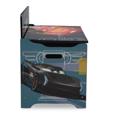 Disney Pixar Cars Toy Box - Delta Children 6 Disney Pixar Cars Toy Box - Delta Children - Image 4