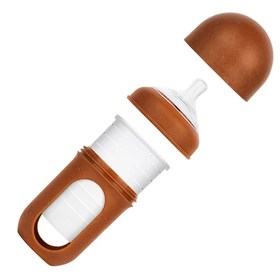 Boon 8 Fl Oz Nursh Silicone Baby Bottles With Collapsible Silicone Pouch - 3pk 7 Boon 8 Fl Oz Nursh Silicone Baby Bottles With Collapsible Silicone Pouch - 3pk - Image 5