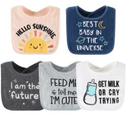 The Peanutshell Baby Girl Terry Bibs, 20 Pack For Feeding, Teething, Or Drooling|Hello Sunshine/Wild Child 11 The Peanutshell Baby Girl Terry Bibs, 20 Pack For Feeding, Teething, Or Drooling|Hello Sunshine/Wild Child -Baby Trend Store GUEST 9a0353b2 54cb 44ce 9779 67cf7d260a24