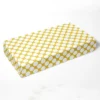 Bacati - Yellow Large Dots 100 Percent Cotton Universal Baby US Standard Crib Or Toddler Bed Fitted Sheet -Baby Trend Store GUEST 9b58a0e2 78e8 467d 871c f4c721d4b54c