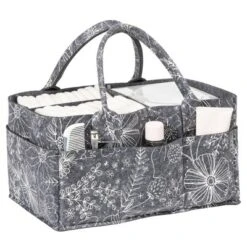 Sammy & Lou Printed Felt Storage Caddy - Floral 8 Sammy & Lou Printed Felt Storage Caddy - Floral -Baby Trend Store GUEST 9bbe4449 3c7d 41e5 b674 6a266e1534fb