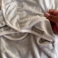 SwaddleMe By Ingenuity Original Swaddle In Velboa - Hugs & Kisses - S/M - 0-3 Months -Baby Trend Store GUEST 9c98e29c 6191 4854 873b a337af305825