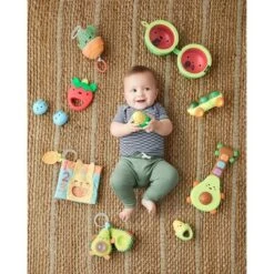 Skip Hop Farmstand Rattle Melon Drum Musical Toy -Baby Trend Store GUEST 9cd46670 6580 4992 93c7 a4d3b62b2013