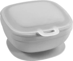 Platinum Silicone 11oz. Suction Bowl W/Platinum Silicone Press In Lid -Baby Trend Store GUEST 9cdf64b3 e3c5 4108 8e16 e57de7ceb7d1