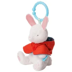 Manhattan Toy Fairytale Rabbit Plush Baby Travel Toy With Chime, Crinkle Ears And Teether Clip-on Attachment -Baby Trend Store GUEST 9d733ffa 64c2 4fa5 b35d afb8ae2c5d99