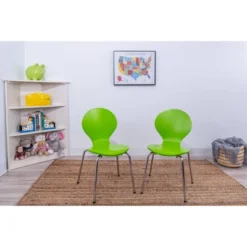 3pc Kids' Table And Chair Set With Chrome Legs - Gift Mark -Baby Trend Store GUEST 9d88415b dd05 489a bb5c 577ce172bd7d