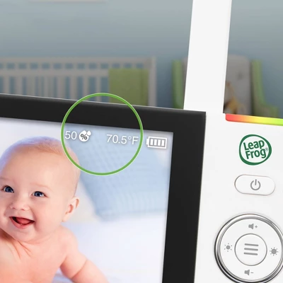 LeapFrog Remote Access 1080p Touch Screen 5.5" Baby Monitor 10 LeapFrog Remote Access 1080p Touch Screen 5.5" Baby Monitor - Image 8