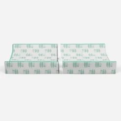 Bacati - Noah Mint Feathers Quilted Muslin Changing Pad Cover 14 Bacati - Noah Mint Feathers Quilted Muslin Changing Pad Cover -Baby Trend Store GUEST 9f8f9fd0 56a7 4159 bcc5 e4e4d26009bf
