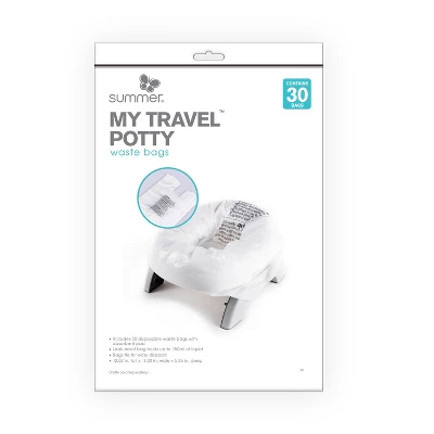 Summer Infant My Travel Potty Disposable Waste Bags - 30ct 9 Summer Infant My Travel Potty Disposable Waste Bags - 30ct - Image 7