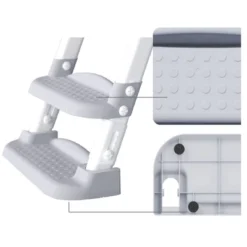 JOOL BABY Potty Ladder - Gray -Baby Trend Store GUEST a14e4bc1 0428 489e bd96 01e1ca4b4ae2
