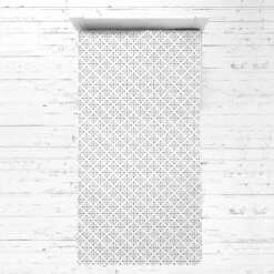 Bacati - Arrows Love Black Muslin 3 Pc Toddler Bed Sheet Set 100 Pecent Cotton