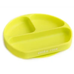 Simka Rose Silicone Suction Plate For Baby And Toddler -Baby Trend Store GUEST a2e027cd efaa 4e89 9bf9 4bed9ec272de