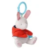 Manhattan Toy Fairytale Rabbit Plush Baby Travel Toy With Chime, Crinkle Ears And Teether Clip-on Attachment -Baby Trend Store GUEST a316ee98 2a79 4af3 acc3 5d9bdda95ce0