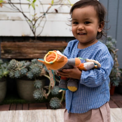 Infantino Go Gaga! Playtime Pal - Fox 6 Infantino Go Gaga! Playtime Pal - Fox - Image 4