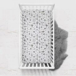 Bacati - Owls In The Woods Beige/Gray 4 Pc Toddler Bedding Set -Baby Trend Store GUEST a362c0c8 b5e0 4084 94da fe596b6f5114