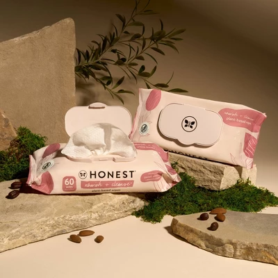 The Honest Company Nourish + Cleanse Plant-Based Baby Wipes - Sweet Almond - 240ct 7 The Honest Company Nourish + Cleanse Plant-Based Baby Wipes - Sweet Almond - 240ct - Image 5