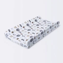 Plush Changing Pad Cover Woodland Animals - Cloud Island™ -Baby Trend Store GUEST a53dfd34 958d 4f93 a3e4 af7ea16697dd