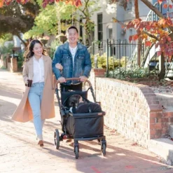 Larktale Sprout Single-to-Double Stroller/Wagon - Expandable And Foldable Stroller Wagon For Kids With Canopy, Storage, And Accessories - Byron Black 17 Larktale Sprout Single-to-Double Stroller/Wagon - Expandable And Foldable Stroller Wagon For Kids With Canopy, Storage, And Accessories - Byron Black -Baby Trend Store GUEST a58c3cfc 8691 4f0f b18a 56a580650dd8