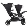 Baby Trend Sit N' Stand Double Stroller 2.0 DLX With 5 Point Safety Harness, Canopy, Extra Basket, 2 Cup Holders & Covered Compartment, Modern Khaki -Baby Trend Store GUEST a5a903ed b8e7 444d 9c18 42bacb4e2a05