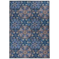 Floral Bohemian Non-Slip Washable Indoor/ Outdoor Area Rug By Blue Nile Mills -Baby Trend Store GUEST a62bf772 ff4c 42cd 8193 cbdedb67b183