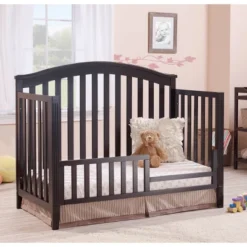 Sorelle 148 Toddler Crib Conversion Rail Espresso