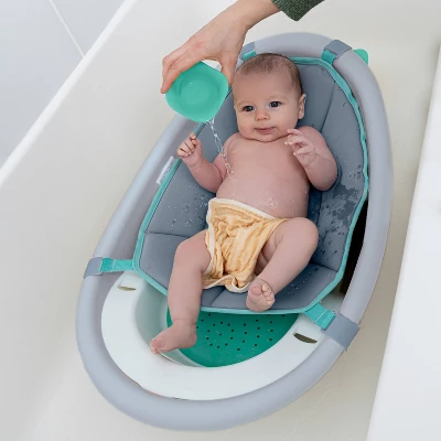 Summer Infant Gentle Support Multi-Stage Tub - Gray 3 Summer Infant Gentle Support Multi-Stage Tub - Gray