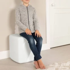 Sweedi Lighted Kids' Stool White - South Shore -Baby Trend Store GUEST a822c1ed ebb7 4999 a692 5b3c3bbaa672