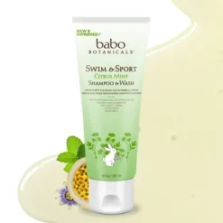 Babo Botanicals Swim & Sport Citrus Mint Baby Shampoo & Wash - (Select Size) -Baby Trend Store GUEST a83371ce 0ac4 4bc0 8d8d 336a33ea061a
