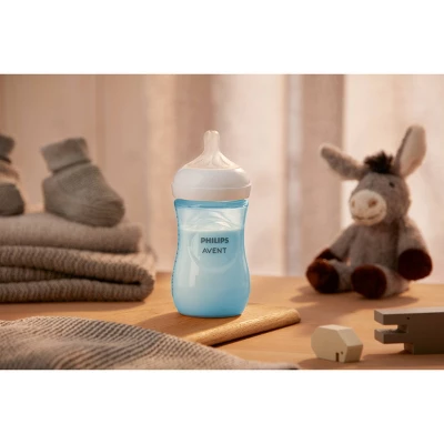 Philips Avent Glass Natural Bottle With Natural Response Nipple Baby Set - 7pc 14 Philips Avent Glass Natural Bottle With Natural Response Nipple Baby Set - 7pc - Image 12