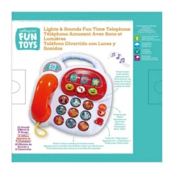 Nothing But Fun Toys Fun Time Musical Telephone With Lights & Sounds -Baby Trend Store GUEST a88367dc 1eb2 45ca a4e2 c37c11bfdd26