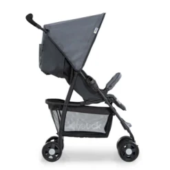 Hauck Sport T13 Lightweight Compact Foldable Stroller Pushchair With UV Protected Canopy And Swiveling And Lockable Front Wheels, Charcoal Stone -Baby Trend Store GUEST a8bc42d5 3f06 4cbd 9f75 b45ab90fc1d9